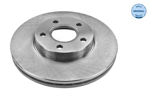 2x Meyle Front Vented Brake Disc For Ford Volvo C-max C30 C70 Focus Focus C-max S40