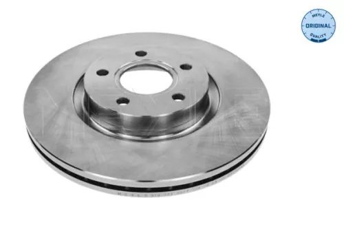 2x Meyle Front Vented Brake Disc For Ford Volvo C-max C30 C70 Focus Focus C-max Gra