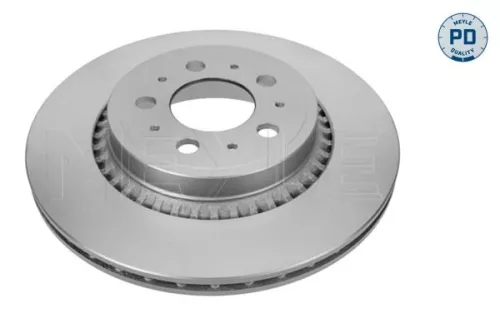MEYLE MEYLE 515 523 0011/PD 2x Meyle PD Rear Vented Brake Disc For Volvo Xc90 