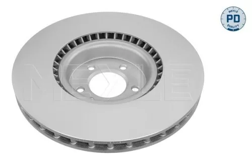 MEYLE MEYLE 53-15 521 0009/PD 2x Meyle PD Front Vented Brake Disc For Land Rover Defender Discovery Range Rover Rang 