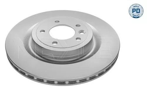MEYLE MEYLE 53-15 523 0009/PD 2x Meyle PD Rear Vented Brake Disc For Land Rover Discovery Range Rover Range Rover Sp 