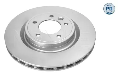 MEYLE MEYLE 53-15 523 0020/PD 2x Meyle PD Rear Vented Brake Disc For Land Rover Discovery Range Rover Range Rover Sp 