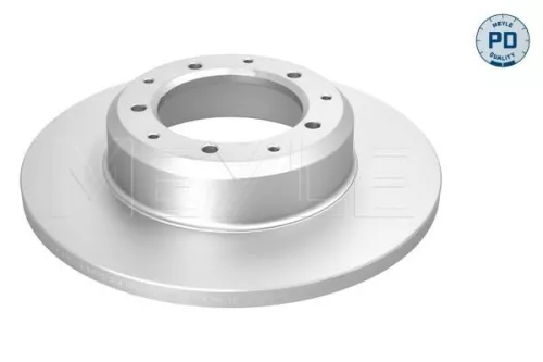 MEYLE MEYLE 53-15 523 0021/PD 2x Meyle PD Rear Solid Brake Disc For Land Rover Defender 
