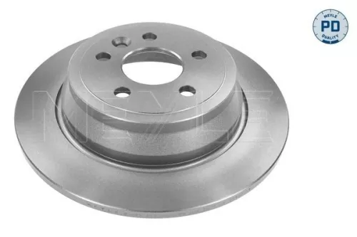 MEYLE MEYLE 53-83 523 0015/PD 2x Meyle PD Rear Solid Brake Disc For Land Rover Freelander 2 