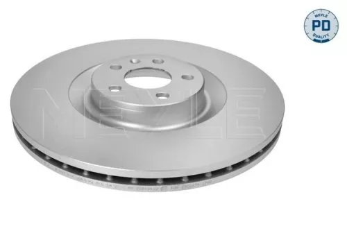 MEYLE MEYLE 583 521 0043/PD 2x Meyle PD Front Vented Brake Disc For Volvo Xc60 Xc90 