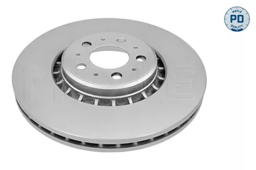 MEYLE MEYLE 583 521 5025/PD 2x Meyle PD Front Vented Brake Disc For Volvo Xc90 