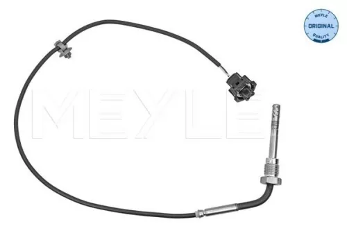 Sensor, exhaust gas temperature