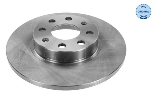 MEYLE MEYLE 615 521 0003 2x Meyle Front Solid Brake Disc For Fiat Opel Corsa Grande Punto 