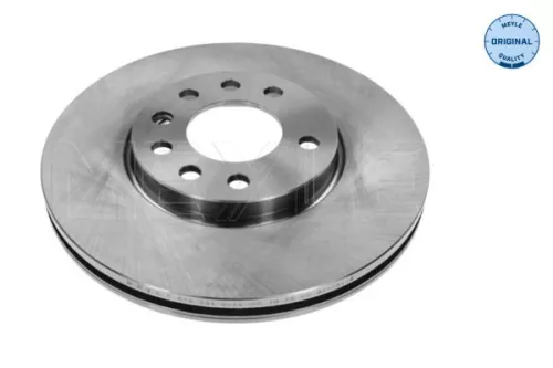 MEYLE MEYLE 615 521 0010 2x Meyle Front Vented Brake Disc For Cadillac Fiat Opel Saab Vauxhall 9-3 9-3x Astr 