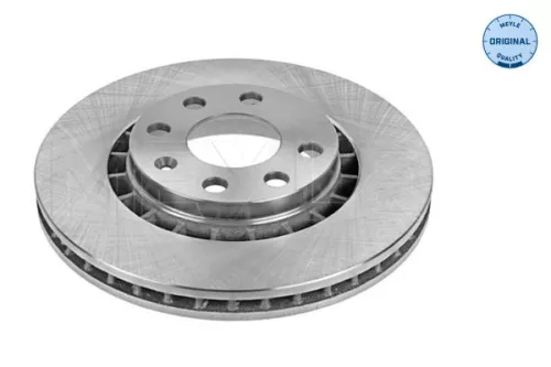 2x Meyle Front Vented Brake Disc For Opel Vauxhall Ascona Astra Astra F Classic Ast