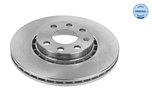 2x Meyle Front Vented Brake Disc For Opel Vauxhall Astra Cavalier Corsa Tigra Vectr