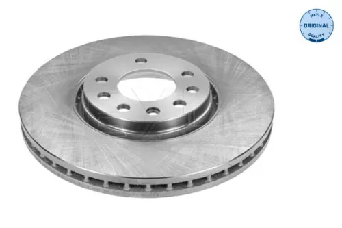 2x Meyle Front Vented Brake Disc For Cadillac Opel Saab Vauxhall 9-3 9-3x Bls Signu