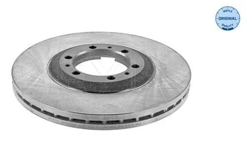 2x Meyle Front Vented Brake Disc For Isuzu Opel Vauxhall Frontera Monterey Trooper