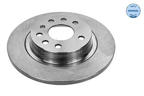 2x Meyle Rear Solid Brake Disc For Cadillac Fiat Opel Saab Vauxhall 9-3 9-3x 9-5 Bl