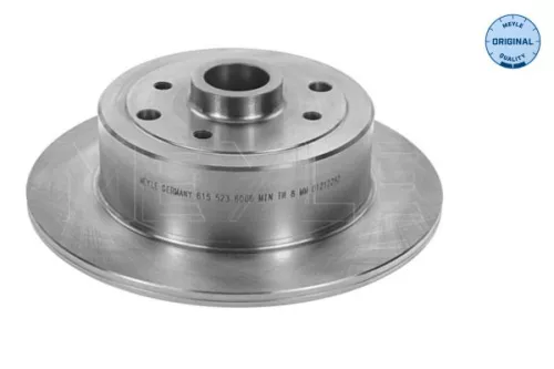 MEYLE MEYLE 615 523 6006 2x Meyle Rear Solid Brake Disc For Opel Vauxhall Astra Cavalier Kadett Vectra 