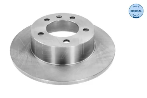 2x Meyle Rear Solid Brake Disc For Nissan Opel Renault Vauxhall Interstar Master Mo