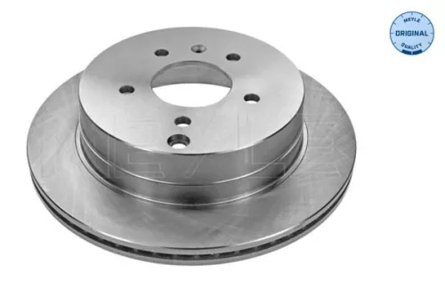 MEYLE MEYLE 615 523 6048 2x Meyle Rear Vented Brake Disc For Chevrolet Opel Vauxhall Antara Astra Captiva Za 