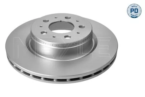 MEYLE MEYLE 70-83 521 0002/PD 2x Meyle PD Front Vented Brake Disc For Tesla Model 3 