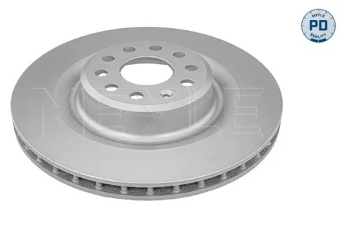 MEYLE MEYLE 70-83 523 0002/PD 2x Meyle PD Rear Vented Brake Disc For Tesla Model S Model X 