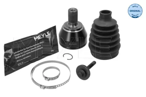 Meyle Front Left Outer Drive Shaft Cv Joint Kit For Ford C-max Focus