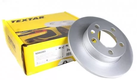 1x TEXTAR 92082503 Brake Disc