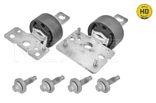 Meyle Hd Rear Left Or Right Axle Beam Repair Kit For Volvo S80 V70 Xc60 Xc70