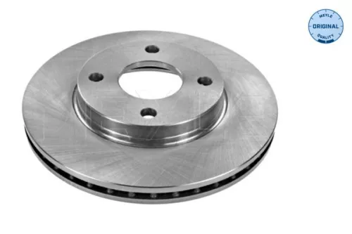 2x Meyle Front Vented Brake Disc For Ford Mazda 121 2 Fiesta Focus Fusion Ka Puma S
