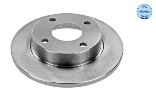 2x Meyle Front Solid Brake Disc For Ford Mazda 121 Fiesta Ka