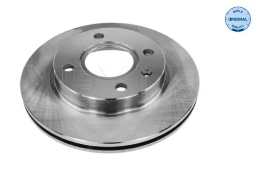 2x Meyle Front Vented Brake Disc For Ford Mazda 121 Escort Escort Classic Fiesta Ka