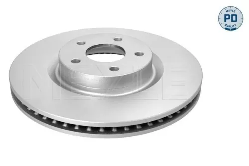 MEYLE MEYLE 783 521 0050/PD 2x Meyle PD Front Vented Brake Disc For Ford Focus Kuga 