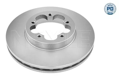 MEYLE MEYLE 783 521 7043/PD 2x Meyle PD Front Vented Brake Disc For Ford Transit Transit Tourneo 