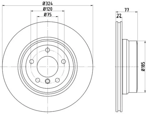 TEXTAR TEXTAR 92201903 1x TEXTAR 92201903 Brake Disc 