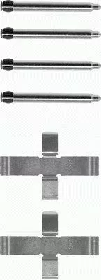 TEXTAR TEXTAR 82020400 1x Accessory Kit, disc brake pad 