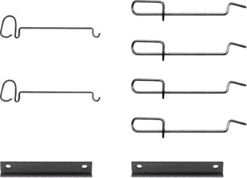 TEXTAR TEXTAR 82027700 1x Accessory Kit, disc brake pad 