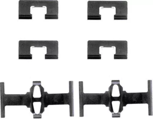 TEXTAR TEXTAR 82028400 1x Accessory Kit, disc brake pad 