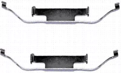 1x Accessory Kit, brake caliper