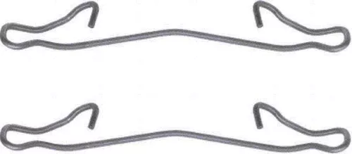 1x Accessory Kit, brake caliper