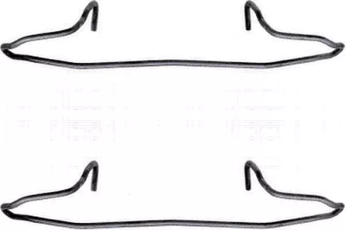 1x Accessory Kit, brake caliper