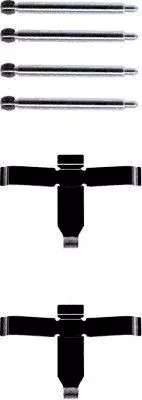 TEXTAR TEXTAR 82029700 1x Accessory Kit, disc brake pad 