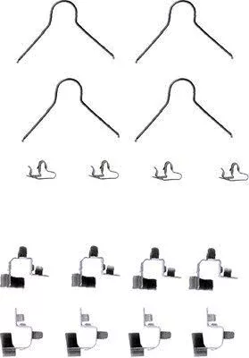 TEXTAR TEXTAR 82029800 1x Accessory Kit, disc brake pad 