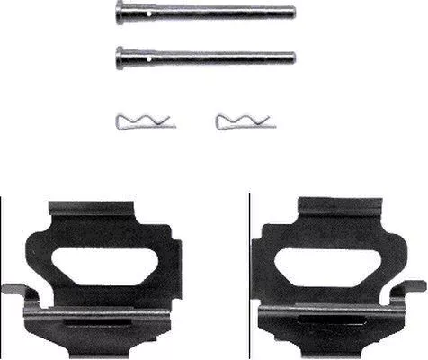 TEXTAR TEXTAR 82030100 1x Accessory Kit, disc brake pad 