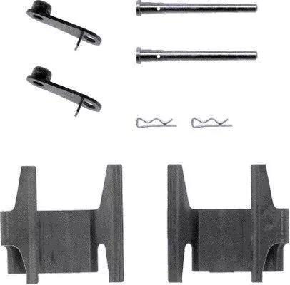 TEXTAR TEXTAR 82030300 1x Accessory Kit, disc brake pad 