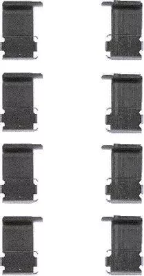 1x Accessory Kit, disc brake pad