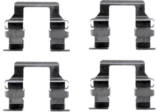 TEXTAR TEXTAR 82031400 1x Accessory Kit, disc brake pad 