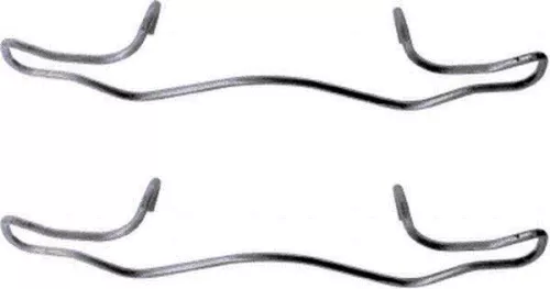 1x Accessory Kit, brake caliper