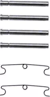 1x Accessory Kit, disc brake pad