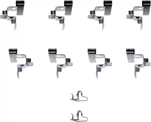 TEXTAR TEXTAR 82032500 1x Accessory Kit, disc brake pad 