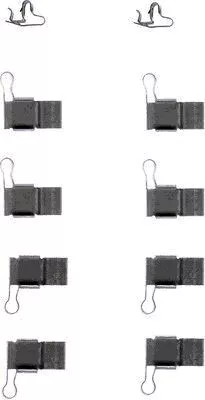 TEXTAR TEXTAR 82032600 1x Accessory Kit, disc brake pad 