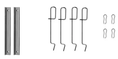 TEXTAR TEXTAR 82039600 1x Accessory Kit, disc brake pad 