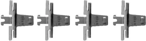 TEXTAR TEXTAR 82044600 1x Accessory Kit, disc brake pad 